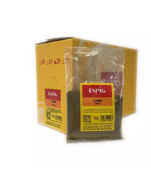 CUMIN MOULU - Espig - 20x100g